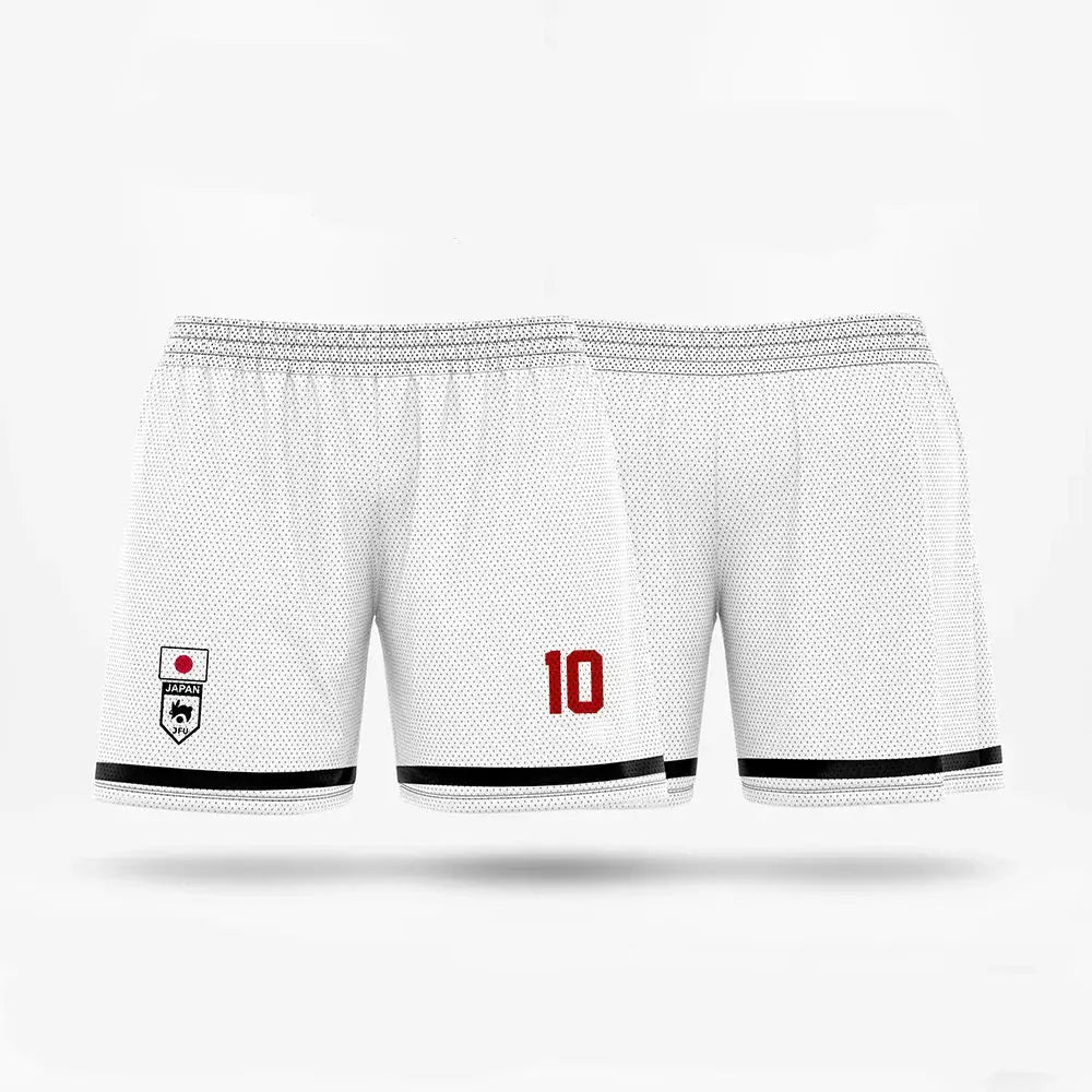 Blue Lock Shorts - U20 Japan Home Kit THEBLUECOSPLAY