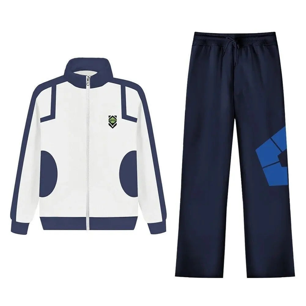 Blue Lock - Team Z Classic Tracksuit THEBLUECOSPLAY
